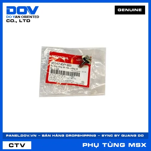 BU LÔNG CÔNG TẮC CHÂN CHỐNG BÊ MSX 125 — 90147KVY900