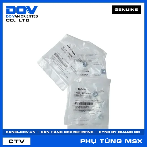ĐAI ỐC U 6MM MSX 125 — 90301KGH901
