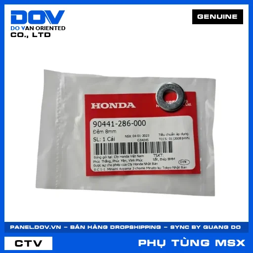 ĐỆM 8MM MSX 125 — 90441286000