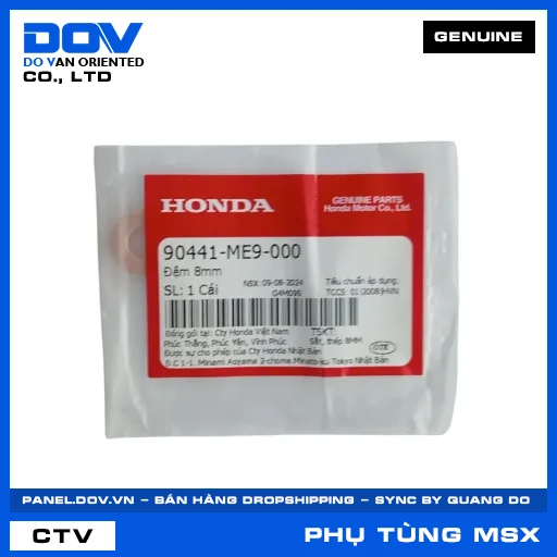 ĐỆM 8MM MSX 125 — 90441ME9000