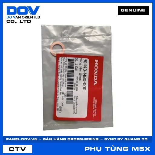 VÒNG ĐỆM 10MM MSX 125 — 90443MB0000