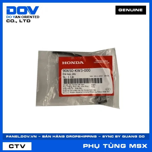ĐAI KẸP DÂY MSX 125 — 90650KW3000