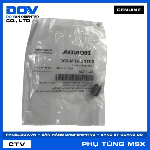CHỐT ĐỊNH VỊ 8X12 MSX 125 — 90702KFM900
