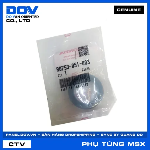 PHỚT DẦU 26X37X6 MSX 125 — 90753051003