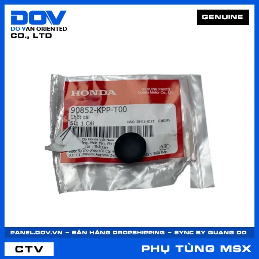 CHỐT CÀI MSX 125 — 90852KPPT00