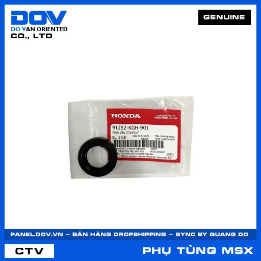 PHỚT DẦU 23X37X7 MSX 125 — 91252KGH901