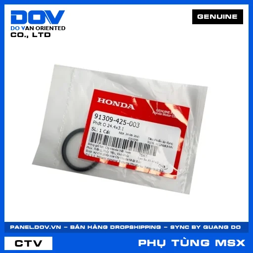 PHỚT O 24.4X3.1 MSX 125 — 91309425003