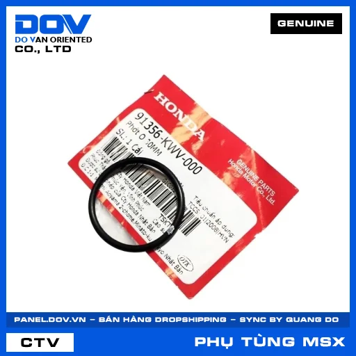 PHỚT O 30MM MSX 125 — 91356KWV000
