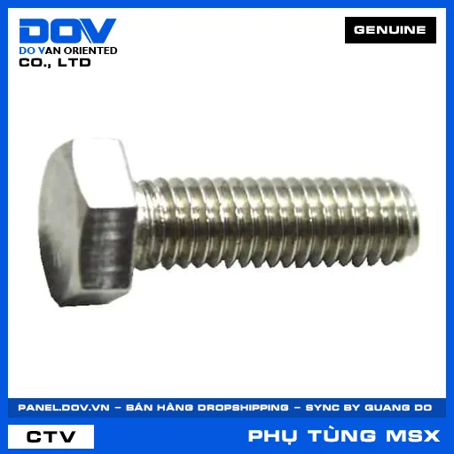 BU LÔNG 6X20 MSX 125 — 92101060204J