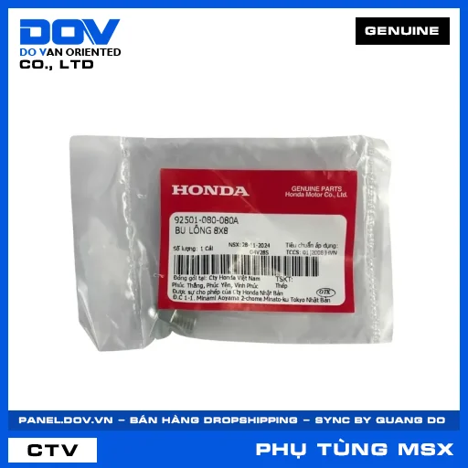 BU LÔNG 8X8 MSX 125 — 92501080080A