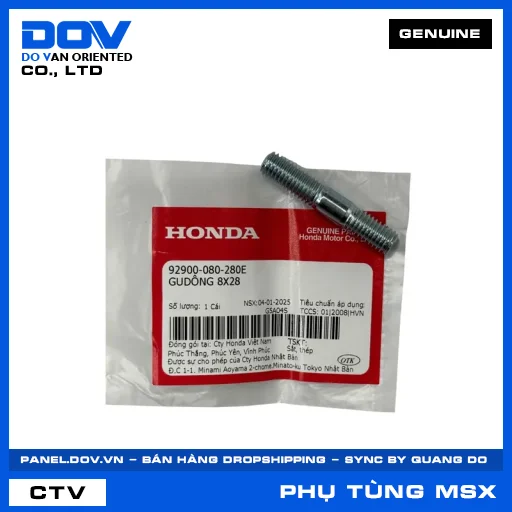 GUDÔNG 8X28 MSX 125 — 92900080280E