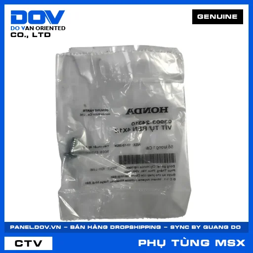 VÍT TỰ REN 4X12 MSX 125 — 9390324310