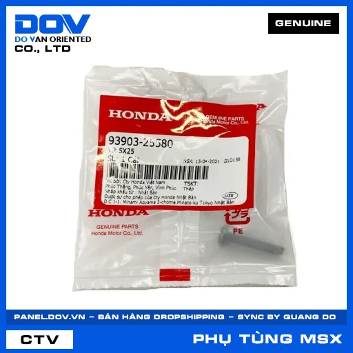 VÍT TỰ HÃM 5X25 MSX 125 — 9390325580