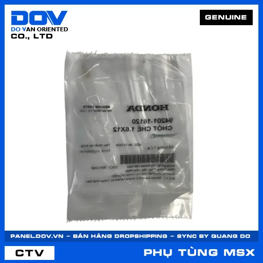 CHỐT CHẺ 1.6X12 MSX 125 — 9420116120