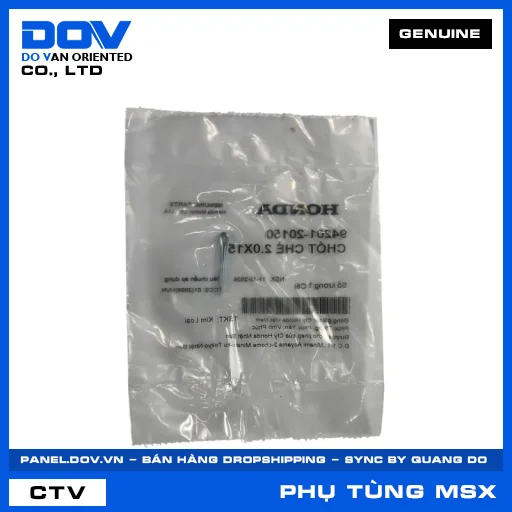 CHỐT CHẺ 2.0X15 MSX 125 — 9420120150