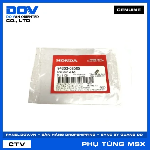 CHỐT ĐỊNH VỊ 3X5 MSX 125 — 9430303050