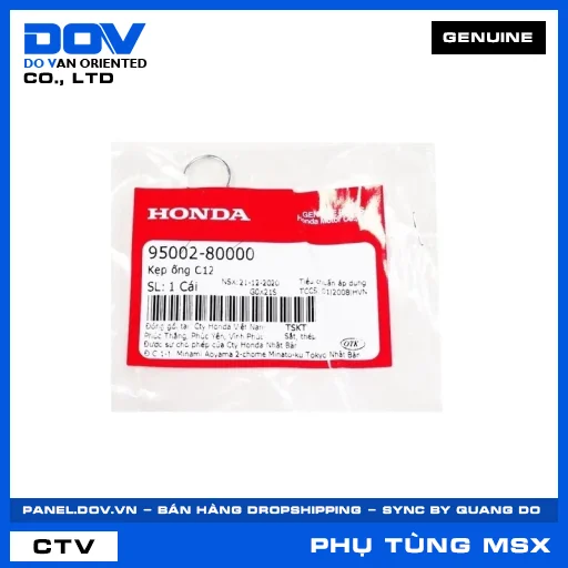 KẸP ỐNG C12 MSX 125 — 9500280000