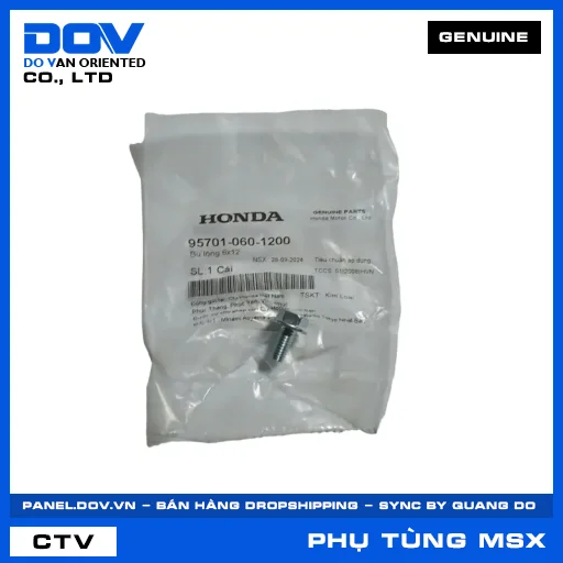 BU LÔNG 6X12 MSX 125 — 957010601200