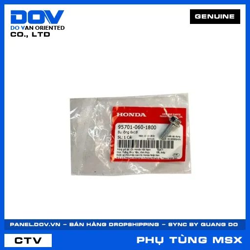 BU LÔNG 6X18 MSX 125 — 957010601800