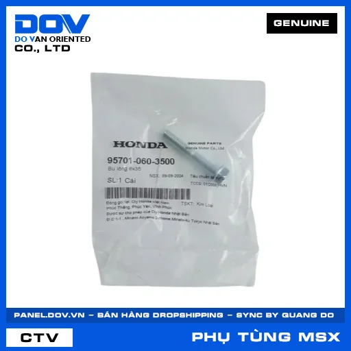 BU LÔNG 6X35 MSX 125 — 957010603500