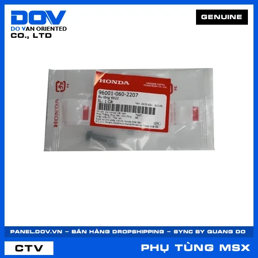 BU LÔNG 6X22 MSX 125 — 960010602207
