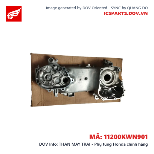 THÂN MÁY TRÁI - Phụ tùng Honda chính hãng