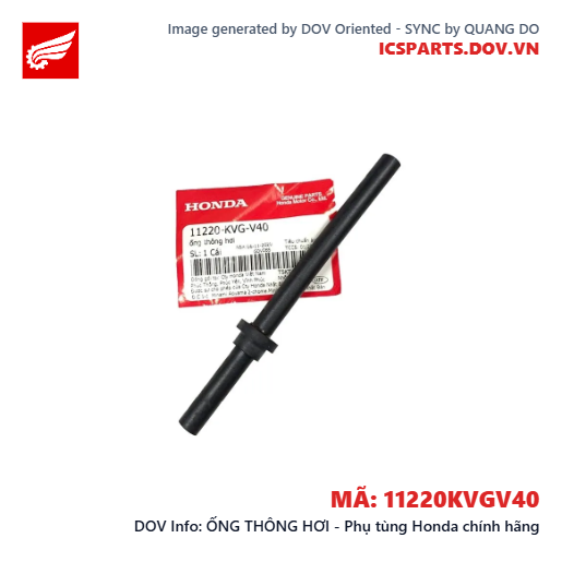 ỐNG THÔNG HƠI - Phụ tùng Honda chính hãng