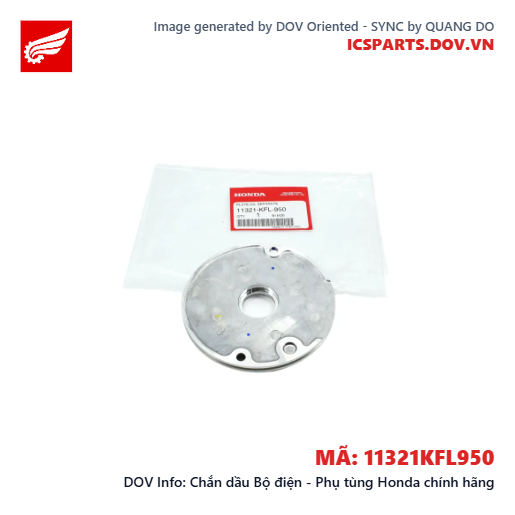 Chắn dầu Bộ điện - Phụ tùng Honda chính hãng