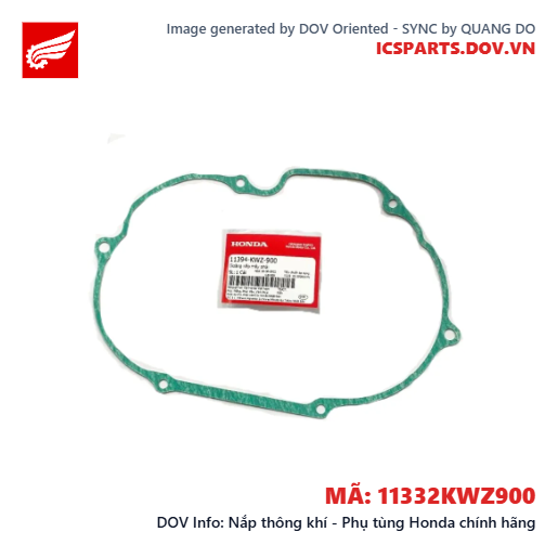 Nắp thông khí - Phụ tùng Honda chính hãng