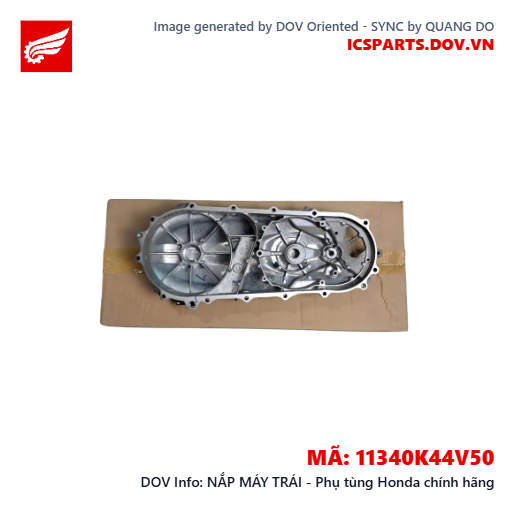 NẮP MÁY TRÁI - Phụ tùng Honda chính hãng