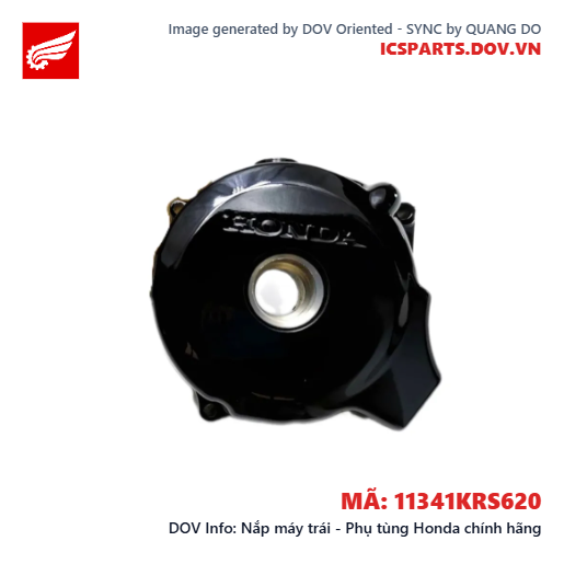 Nắp máy trái - Phụ tùng Honda chính hãng