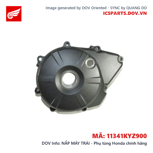 NẮP MÁY TRÁI - Phụ tùng Honda chính hãng