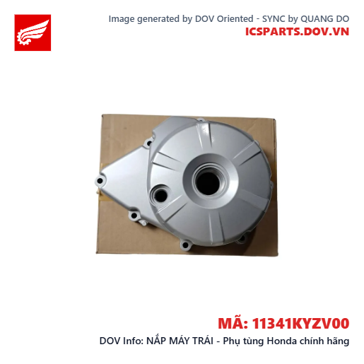 NẮP MÁY TRÁI - Phụ tùng Honda chính hãng