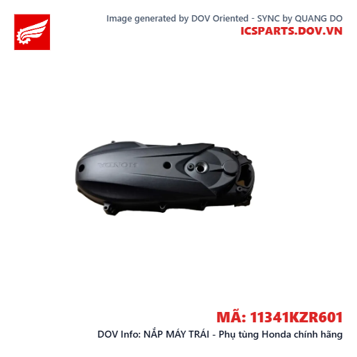 NẮP MÁY TRÁI - Phụ tùng Honda chính hãng