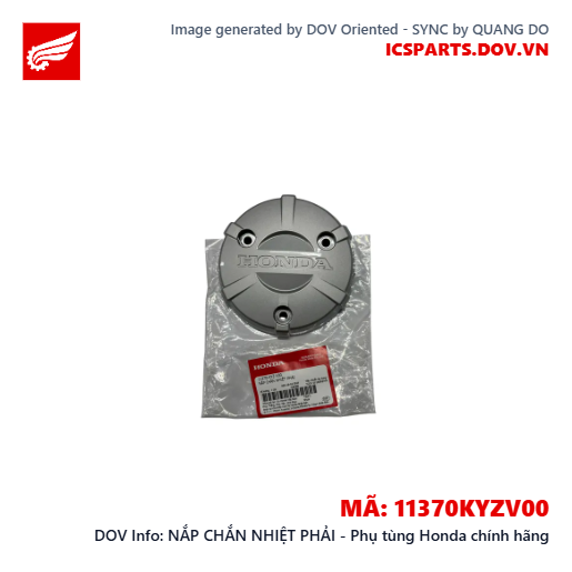 NẮP CHẮN NHIỆT PHẢI - Phụ tùng Honda chính hãng