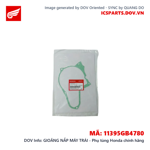 GIOĂNG NẮP MÁY TRÁI - Phụ tùng Honda chính hãng