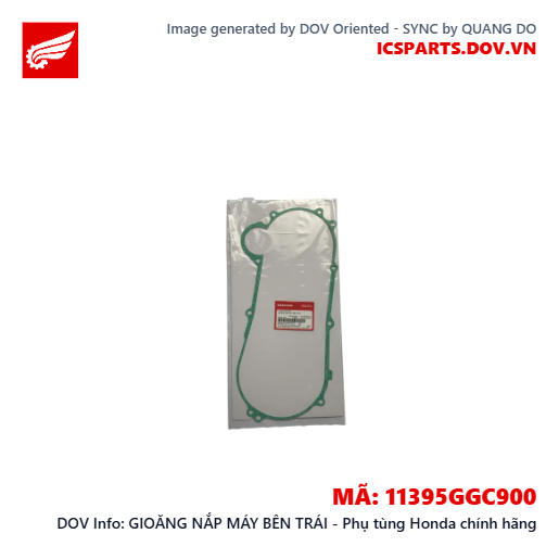 GIOĂNG NẮP MÁY BÊN TRÁI - Phụ tùng Honda chính hãng