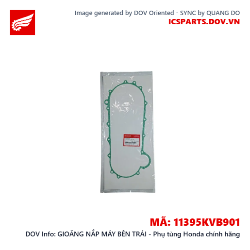 GIOĂNG NẮP MÁY BÊN TRÁI - Phụ tùng Honda chính hãng