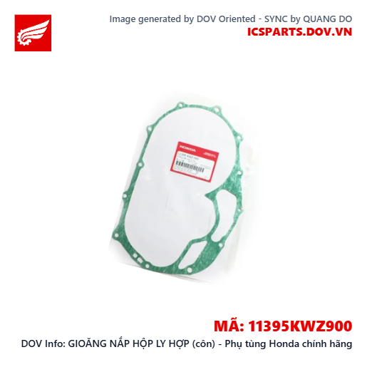 GIOĂNG NẮP HỘP LY HỢP (côn) - Phụ tùng Honda chính hãng