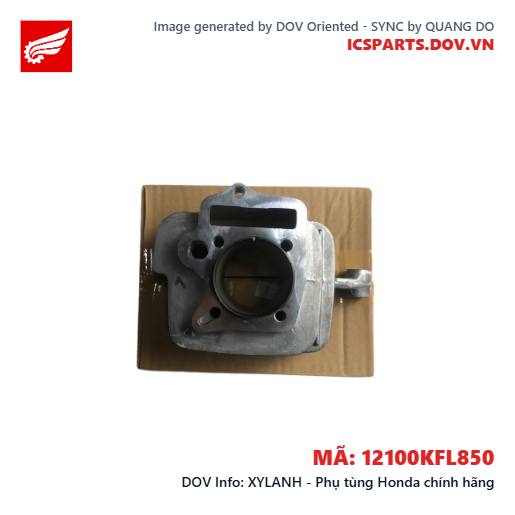 XYLANH - Phụ tùng Honda chính hãng