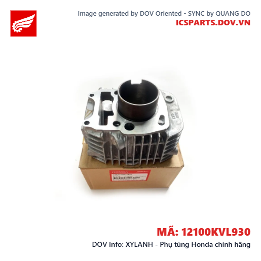 XYLANH - Phụ tùng Honda chính hãng