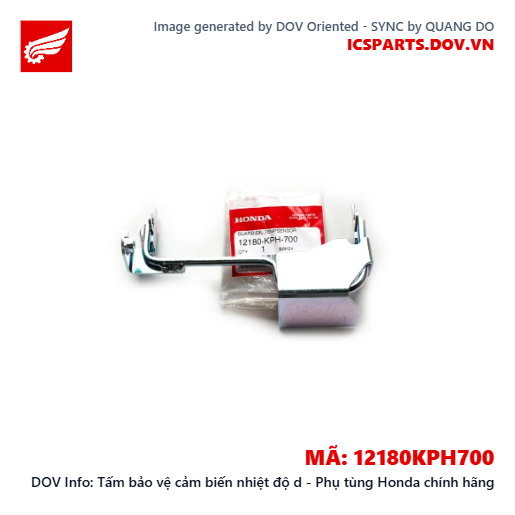 Tấm bảo vệ cảm biến nhiệt độ d - Phụ tùng Honda chính hãng