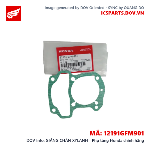 GIĂNG CHÂN XYLANH - Phụ tùng Honda chính hãng