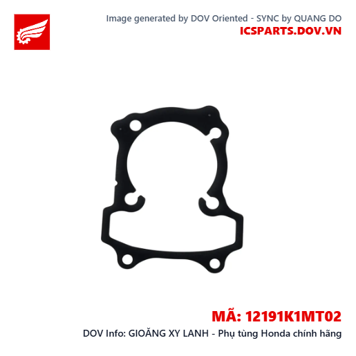 GIOĂNG XY LANH - Phụ tùng Honda chính hãng