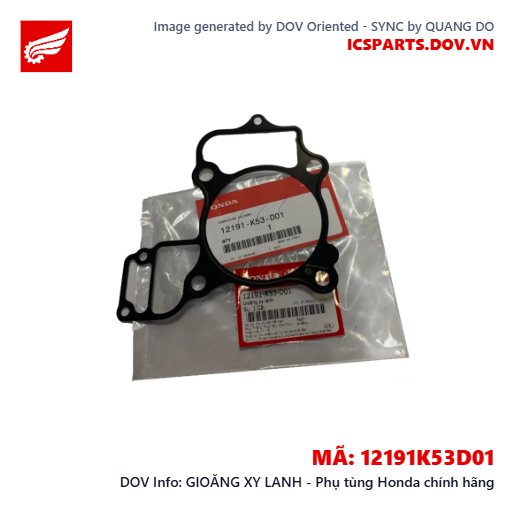 GIOĂNG XY LANH - Phụ tùng Honda chính hãng