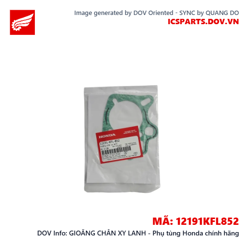 GIOĂNG CHÂN XY LANH - Phụ tùng Honda chính hãng