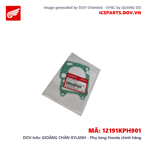 GIOĂNG CHÂN XYLANH - Phụ tùng Honda chính hãng