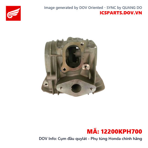 Cụm đầu quylát - Phụ tùng Honda chính hãng