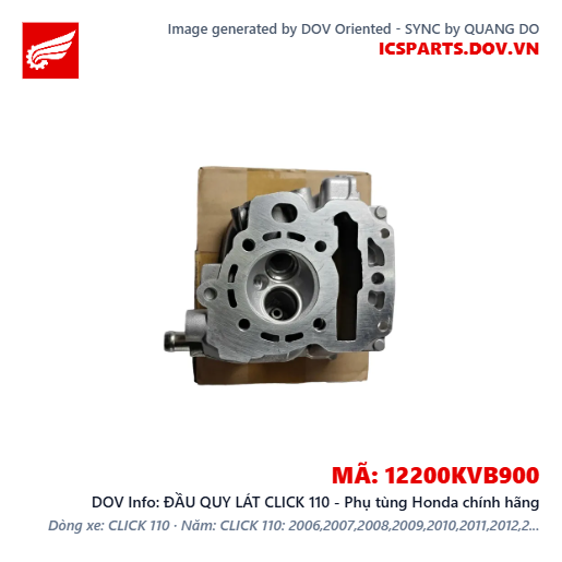 ĐẦU QUY LÁT CLICK 110 - Phụ tùng Honda chính hãng