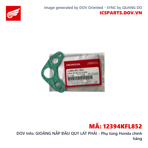 GIOĂNG NẮP ĐẦU QUY LÁT PHẢI - Phụ tùng Honda chính hãng